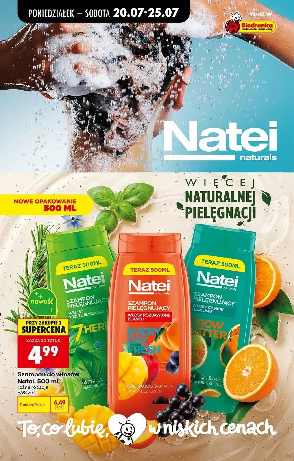 gazetka promocyjna Biedronka Od poniedziałku - Strona 75
