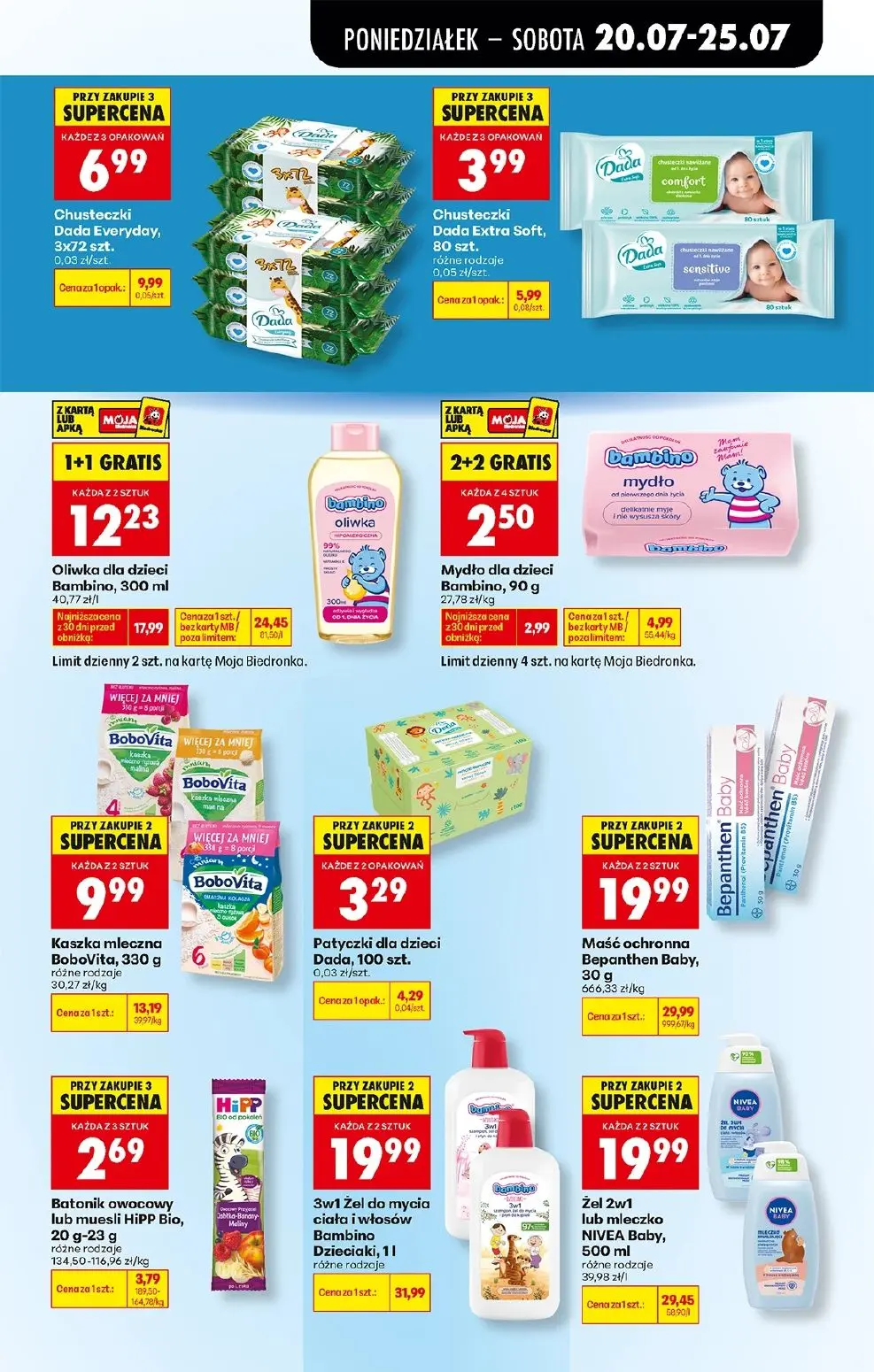 gazetka promocyjna Biedronka Od poniedziałku - Strona 77