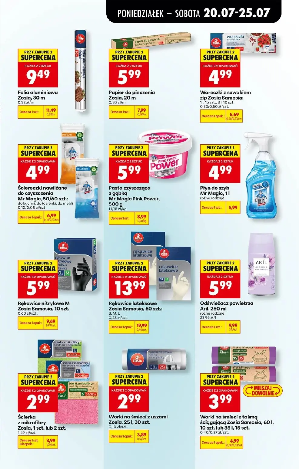 gazetka promocyjna Biedronka Od poniedziałku - Strona 79