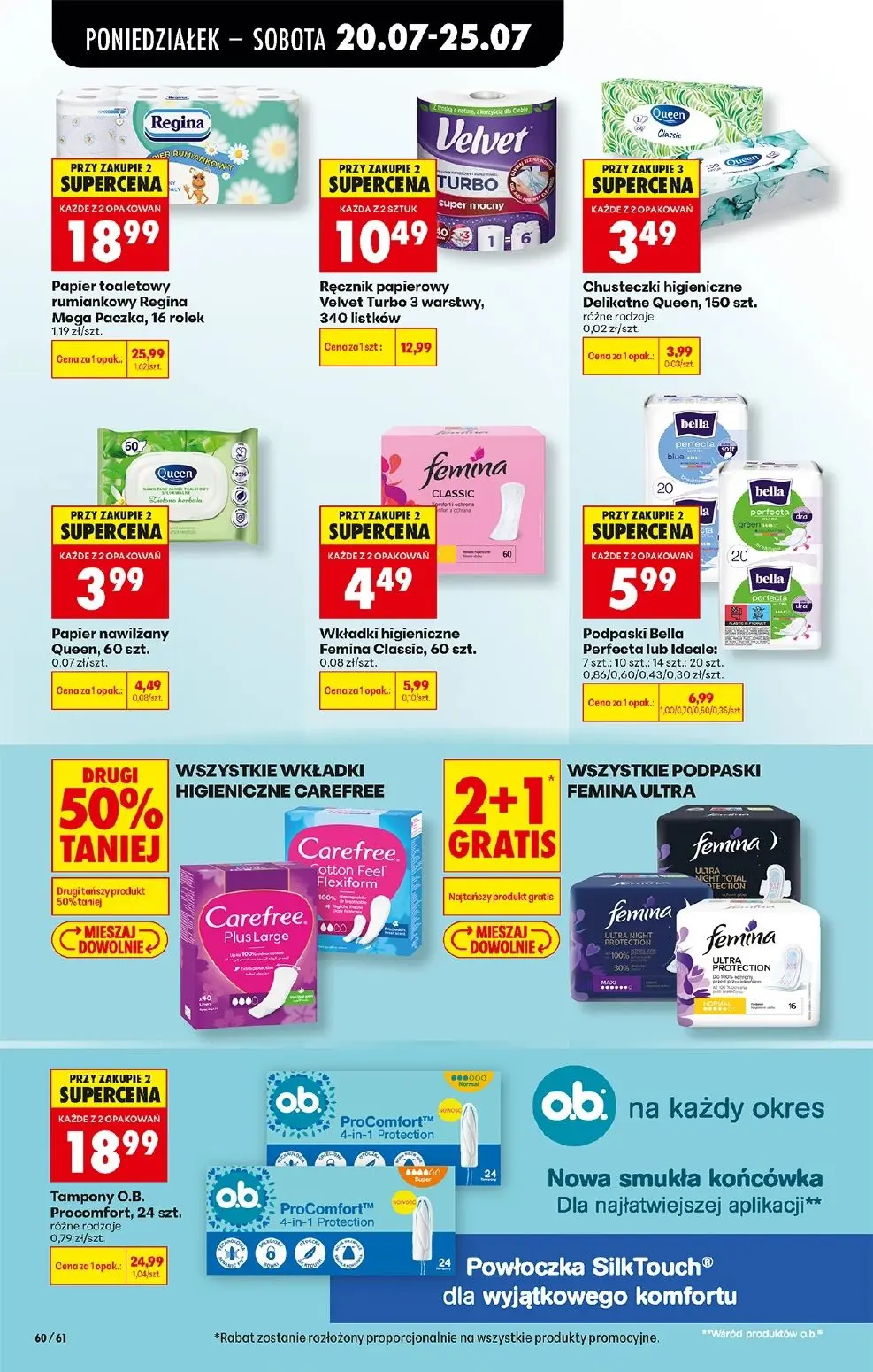 gazetka promocyjna Biedronka Od poniedziałku - Strona 82
