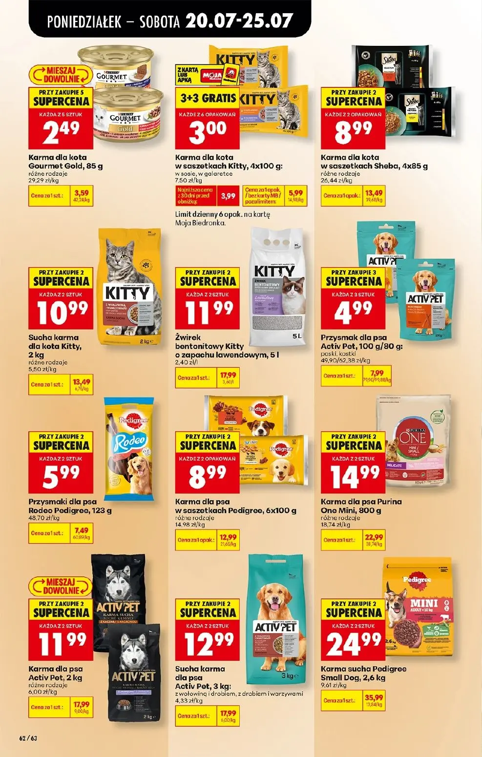 gazetka promocyjna Biedronka Od poniedziałku - Strona 84