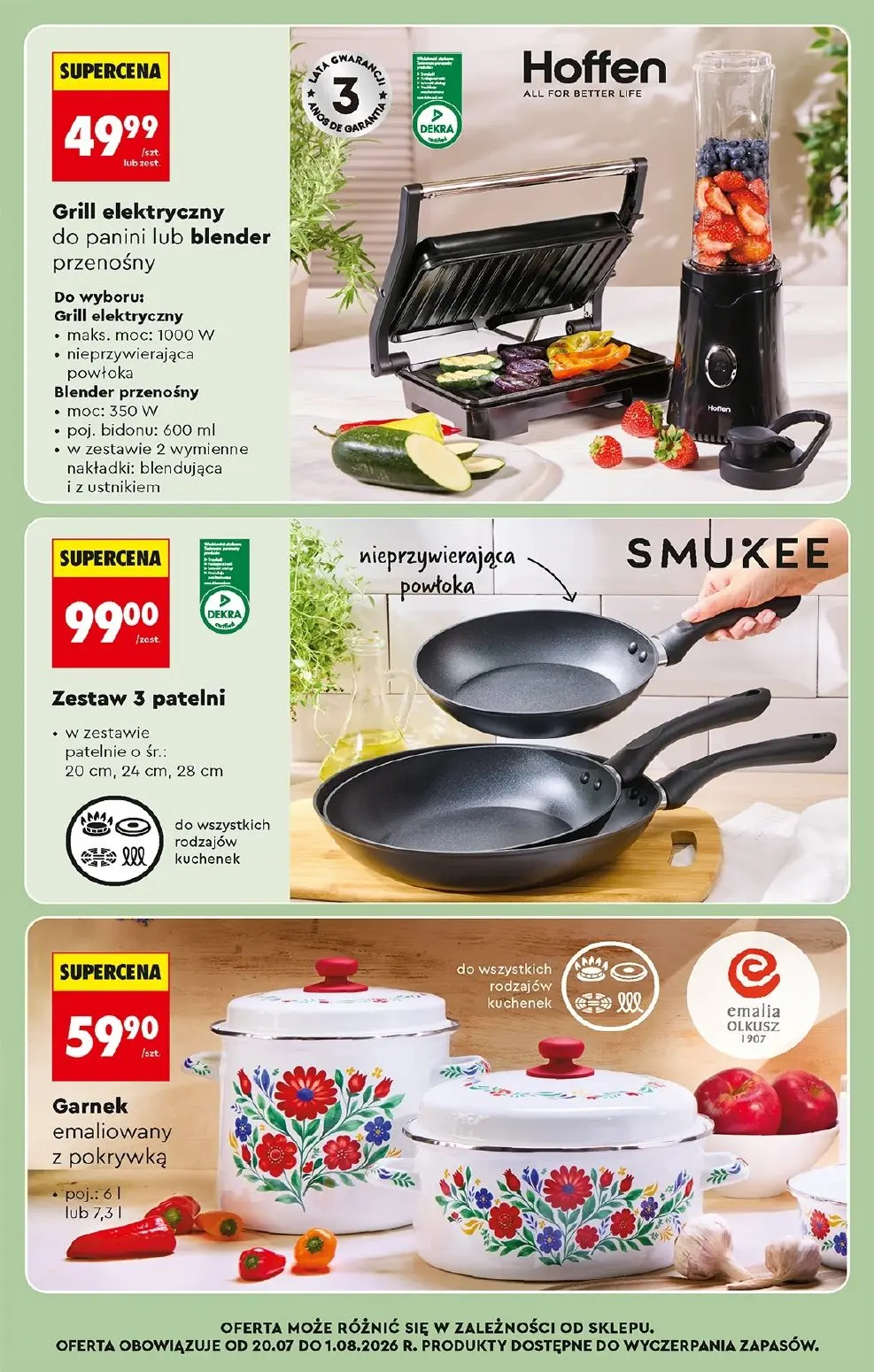 gazetka promocyjna Biedronka Od poniedziałku - Strona 87
