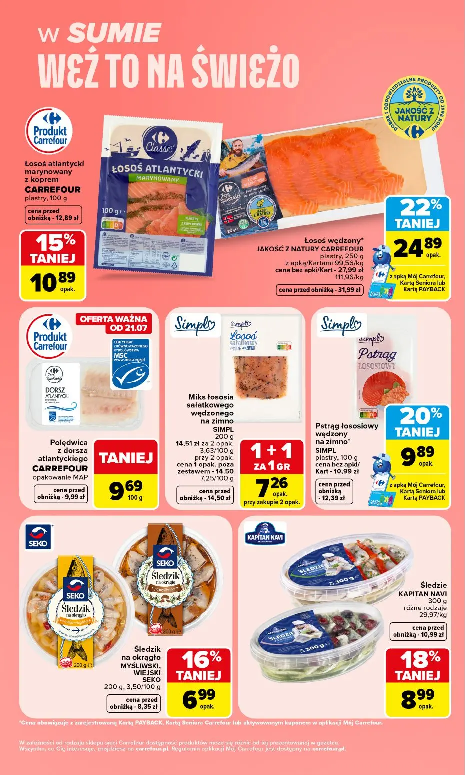 gazetka promocyjna Carrefour Market W sumie weź to na świeżo - Strona 3