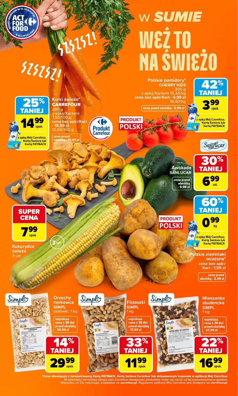 gazetka promocyjna Carrefour Market W sumie weź to na świeżo - Strona 4