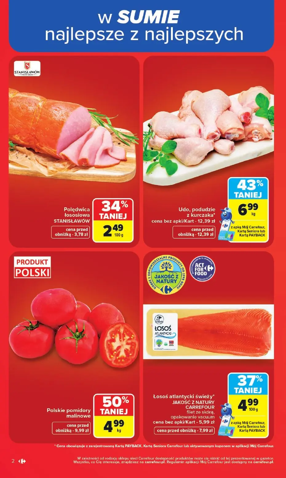 gazetka promocyjna Carrefour Market W sumie najlepszy - Strona 4