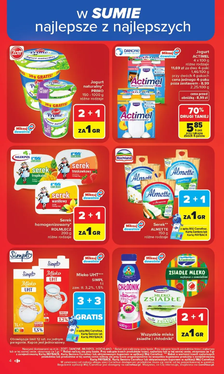 gazetka promocyjna Carrefour Market W sumie najlepszy - Strona 6