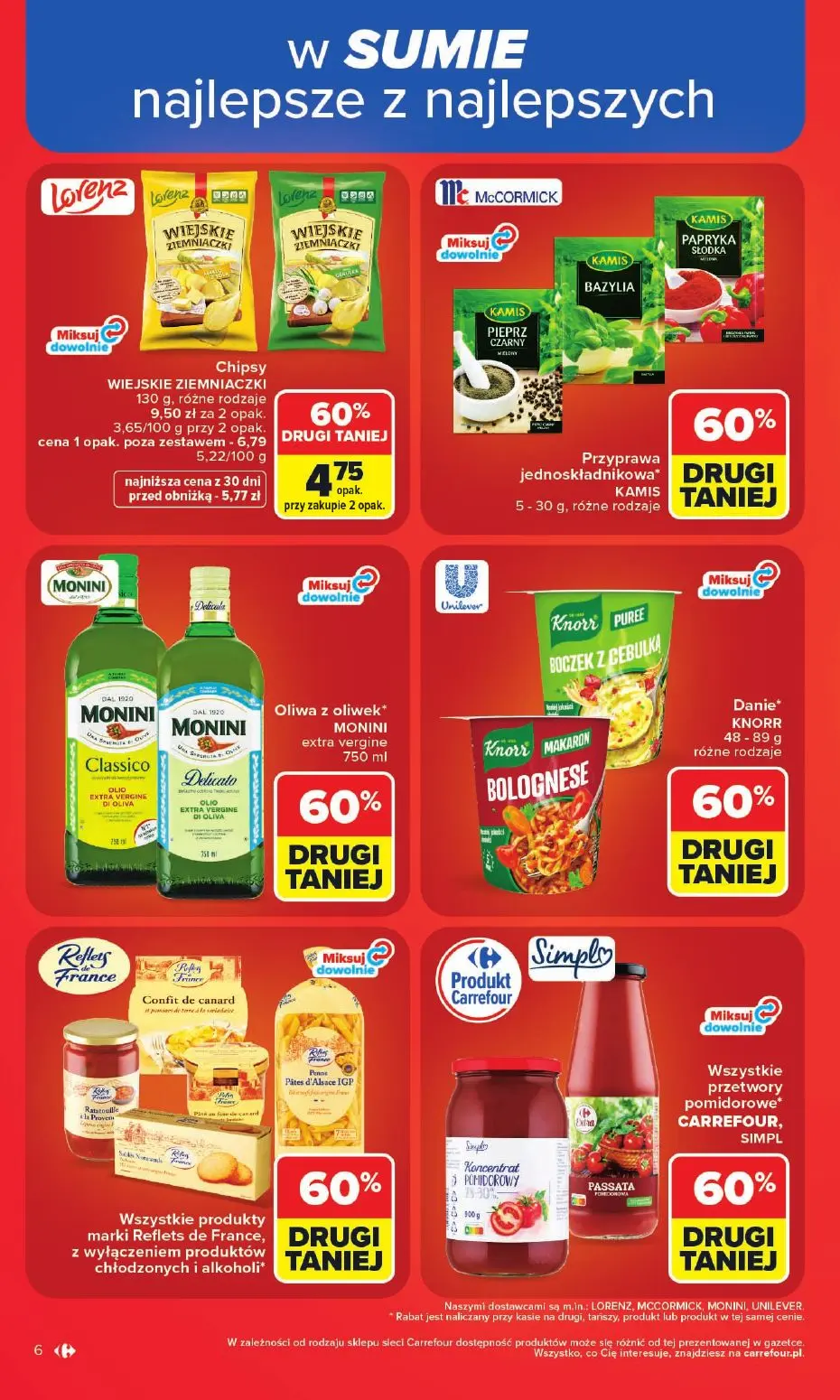 gazetka promocyjna Carrefour Market W sumie najlepszy - Strona 8