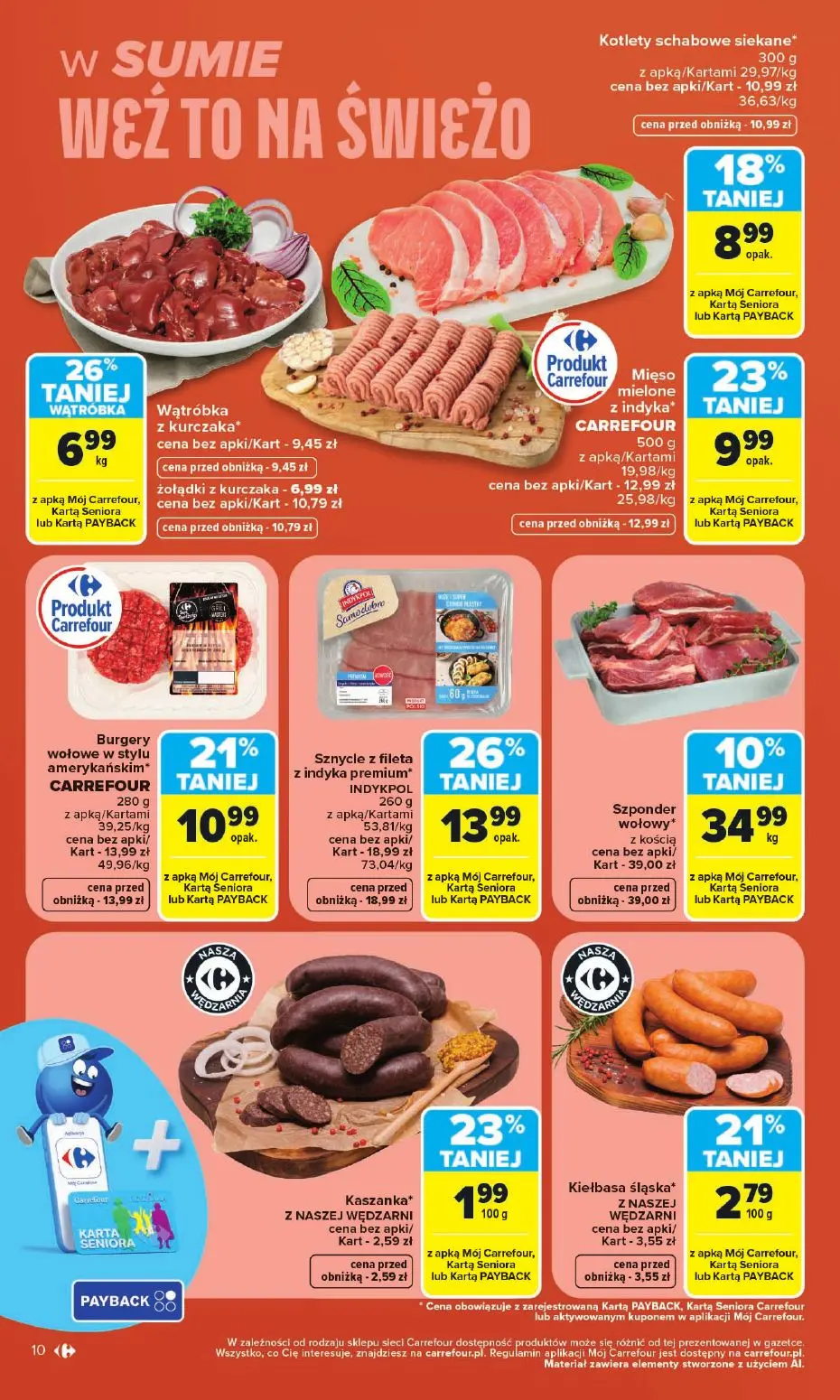 gazetka promocyjna Carrefour Market W sumie najlepszy - Strona 12