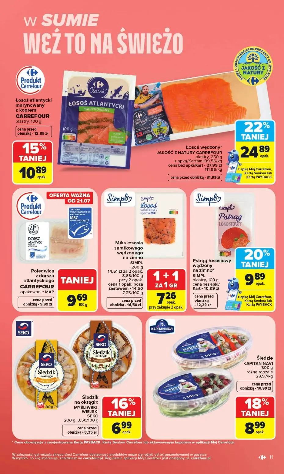 gazetka promocyjna Carrefour Market W sumie najlepszy - Strona 13