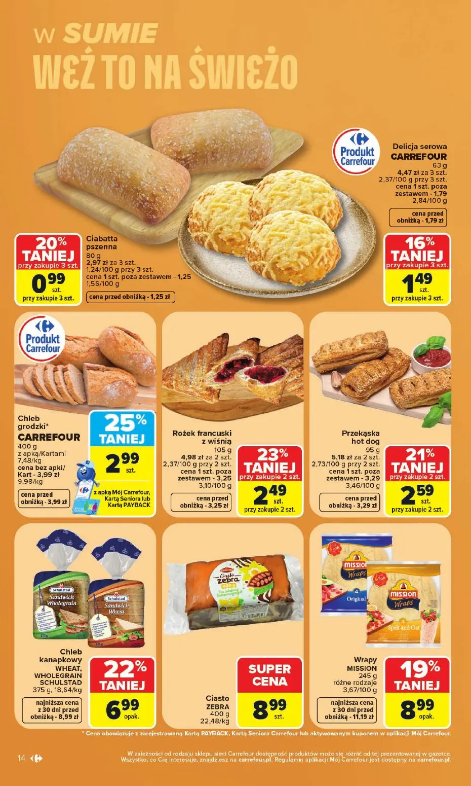 gazetka promocyjna Carrefour Market W sumie najlepszy - Strona 16