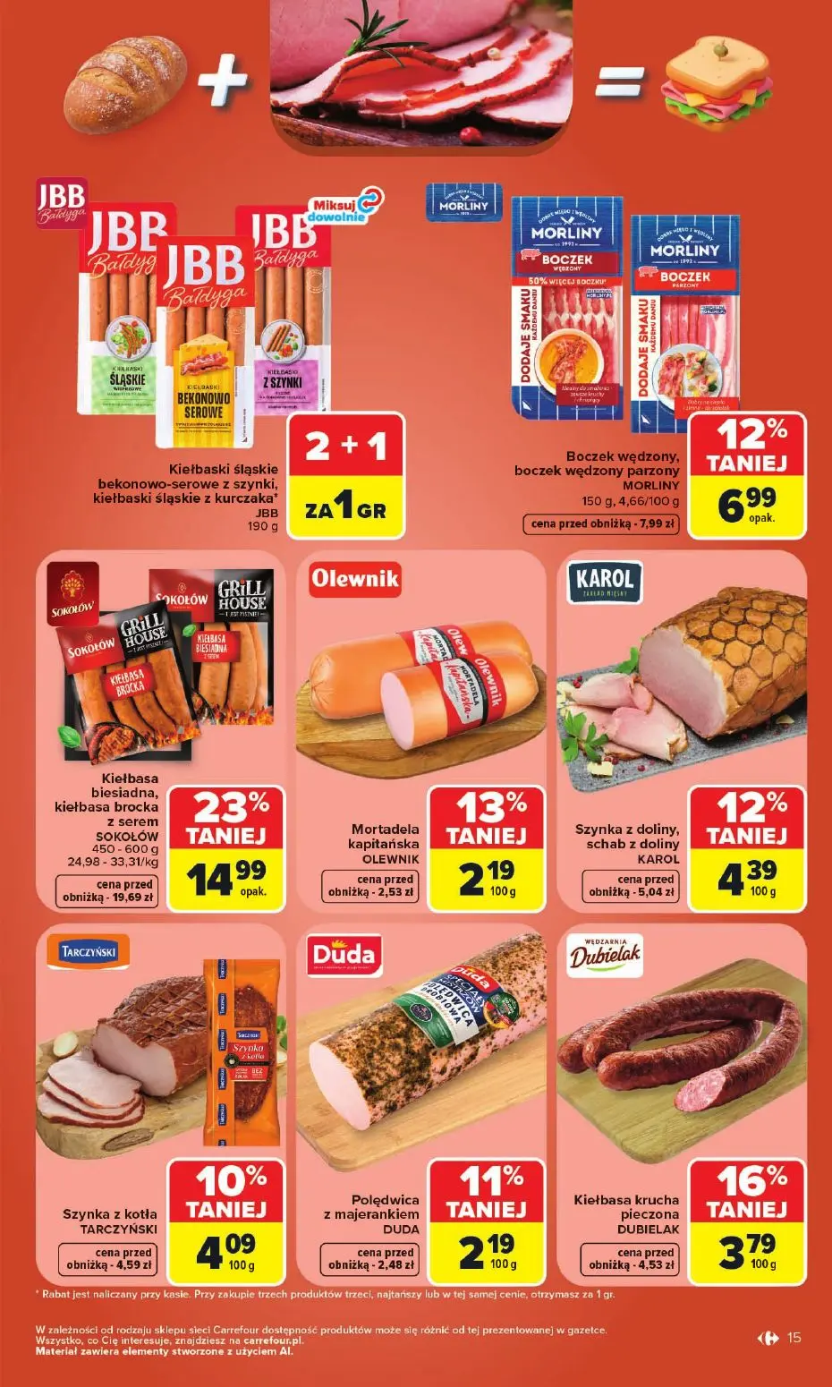 gazetka promocyjna Carrefour Market W sumie najlepszy - Strona 17