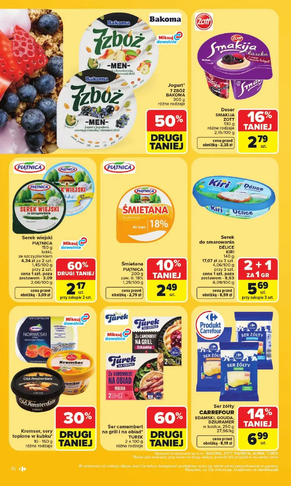 gazetka promocyjna Carrefour Market W sumie najlepszy - Strona 18