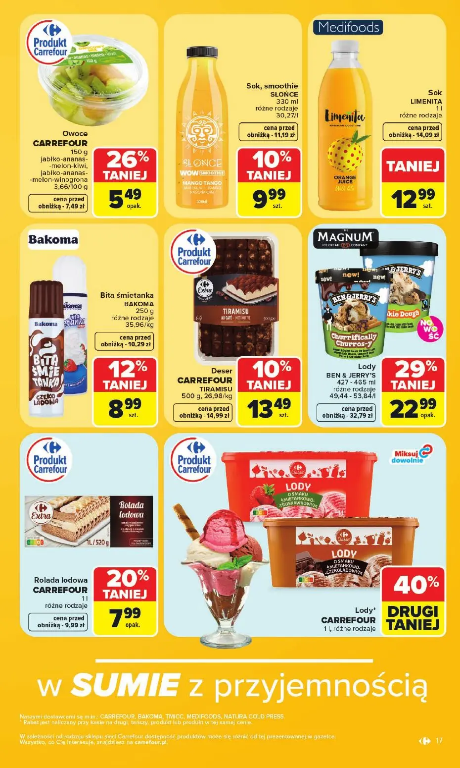 gazetka promocyjna Carrefour Market W sumie najlepszy - Strona 19