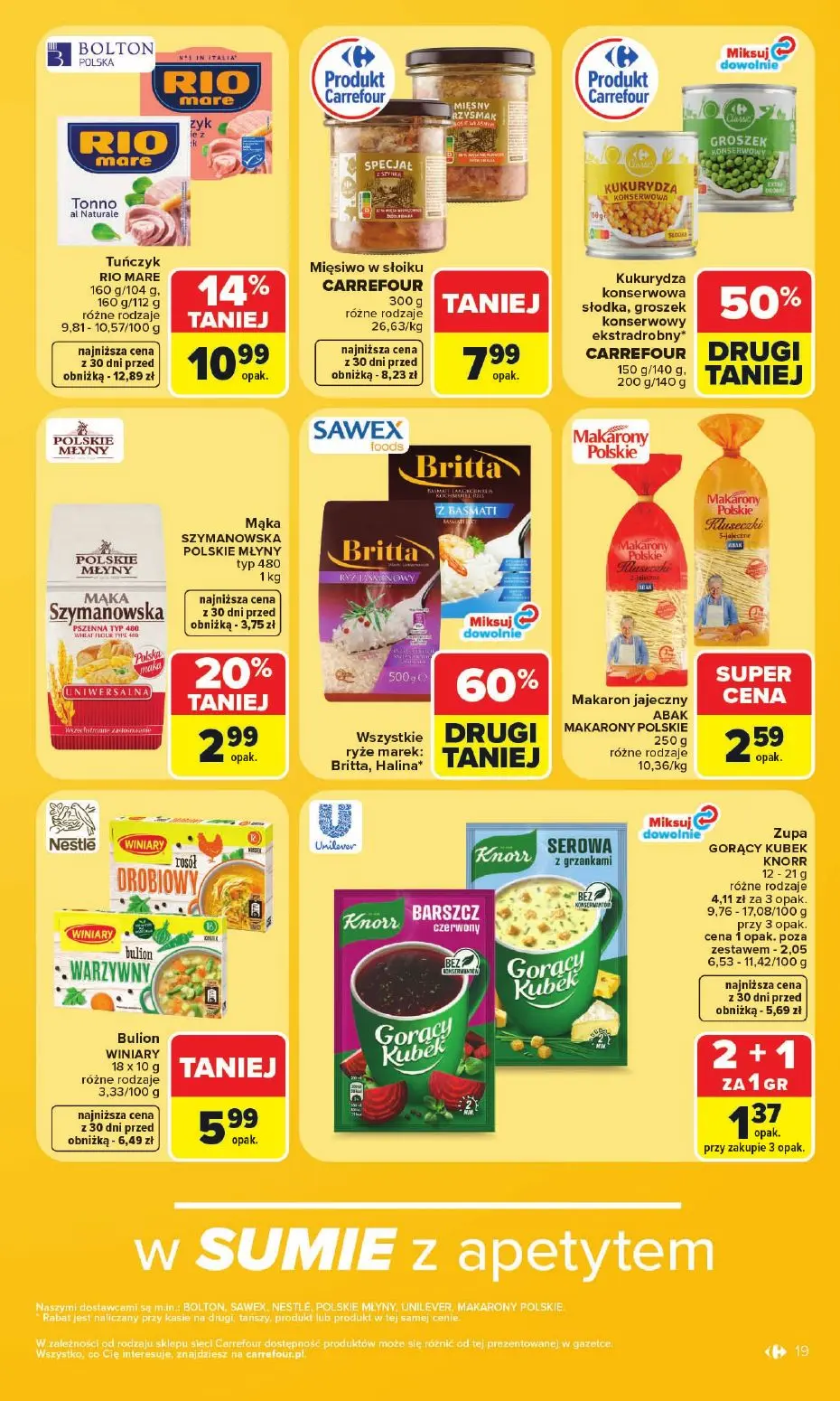 gazetka promocyjna Carrefour Market W sumie najlepszy - Strona 21