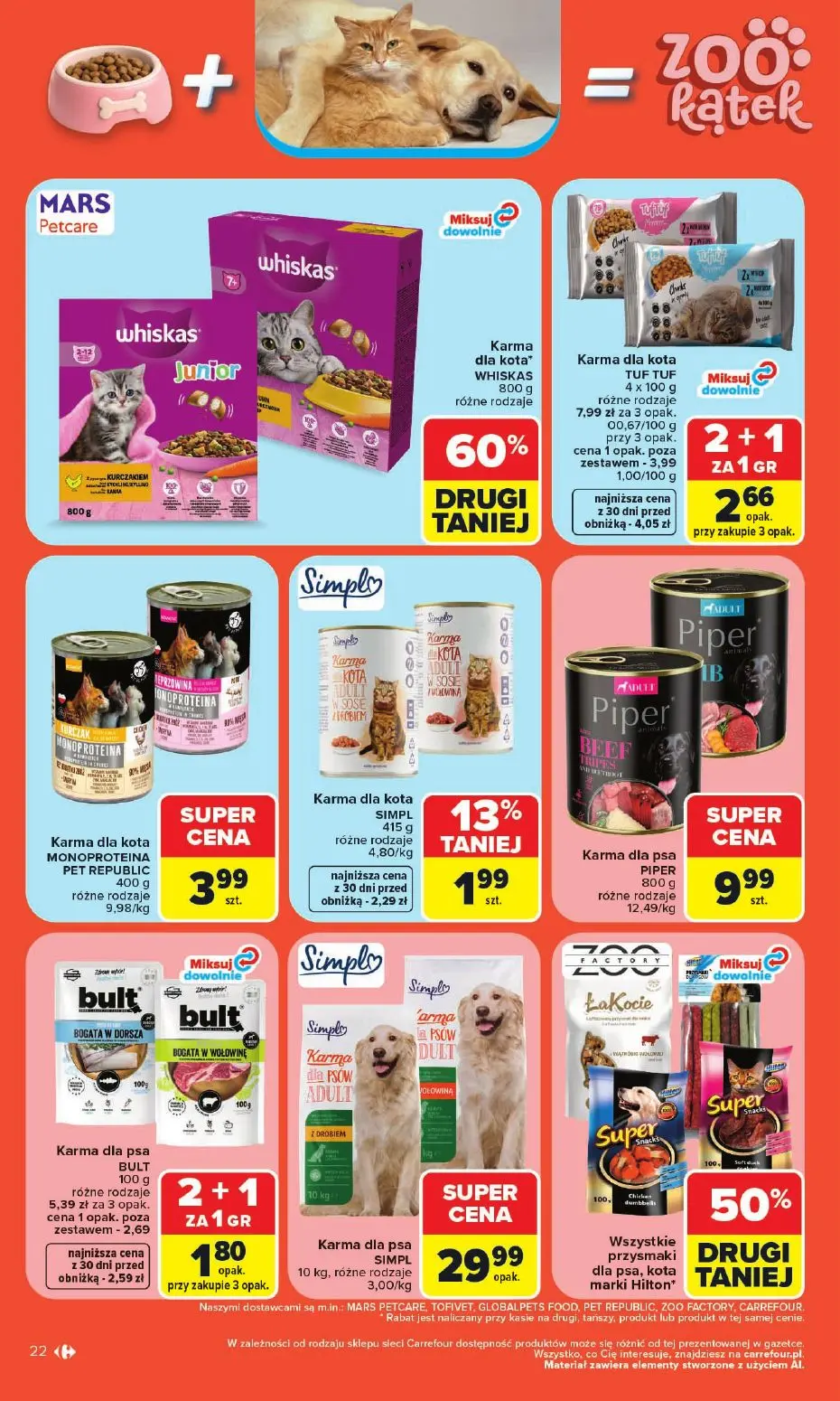 gazetka promocyjna Carrefour Market W sumie najlepszy - Strona 24