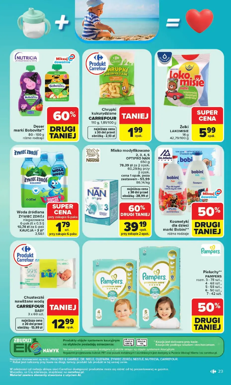 gazetka promocyjna Carrefour Market W sumie najlepszy - Strona 25