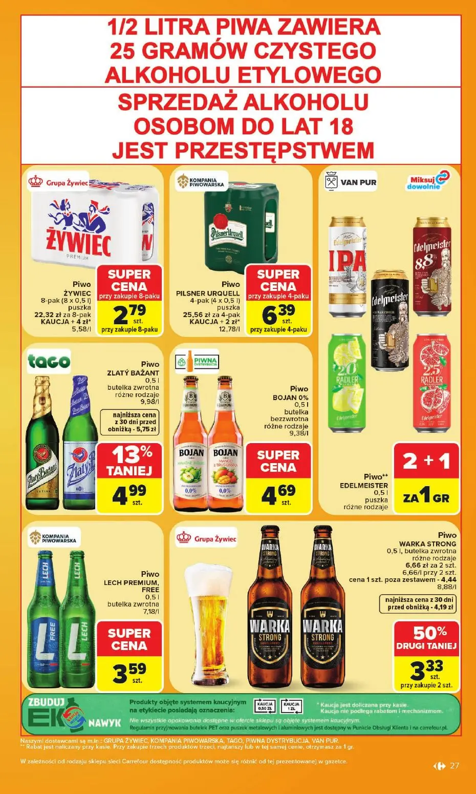gazetka promocyjna Carrefour Market W sumie najlepszy - Strona 29