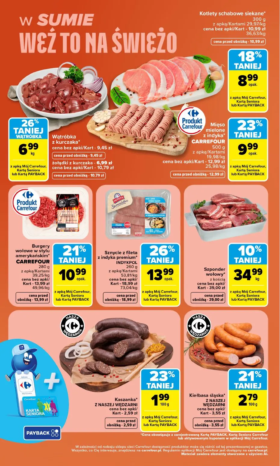 gazetka promocyjna Carrefour W sumie weź to na świeżo - Strona 2