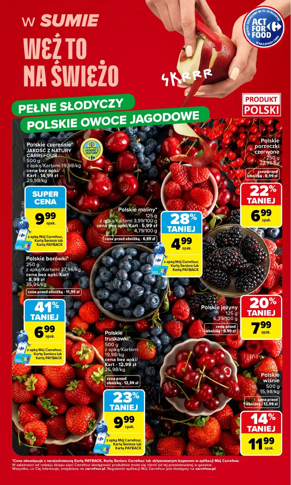 gazetka promocyjna Carrefour W sumie weź to na świeżo - Strona 5