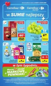 Gazetka promocyjna Carrefour, ważna od 2026-07-20 do 2026-07-25.