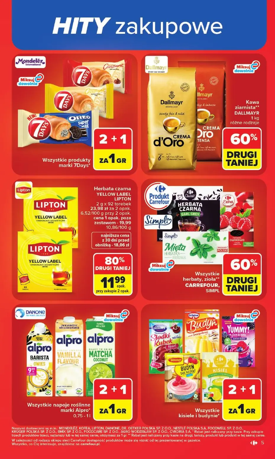 gazetka promocyjna Carrefour W sumie najlepszy - Strona 7