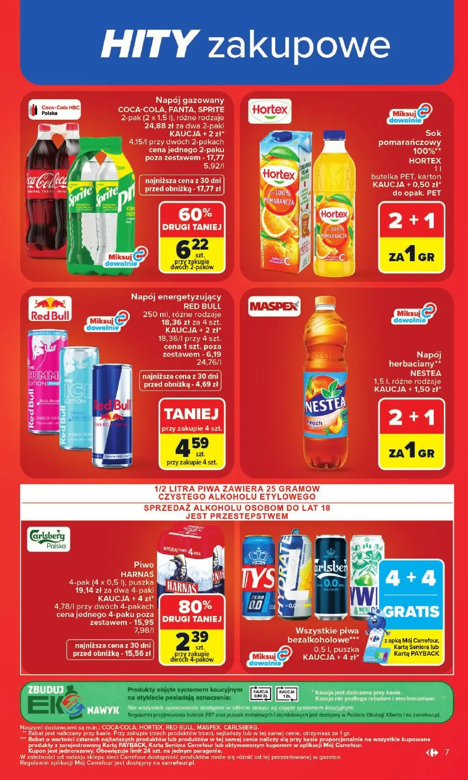 gazetka promocyjna Carrefour W sumie najlepszy - Strona 9