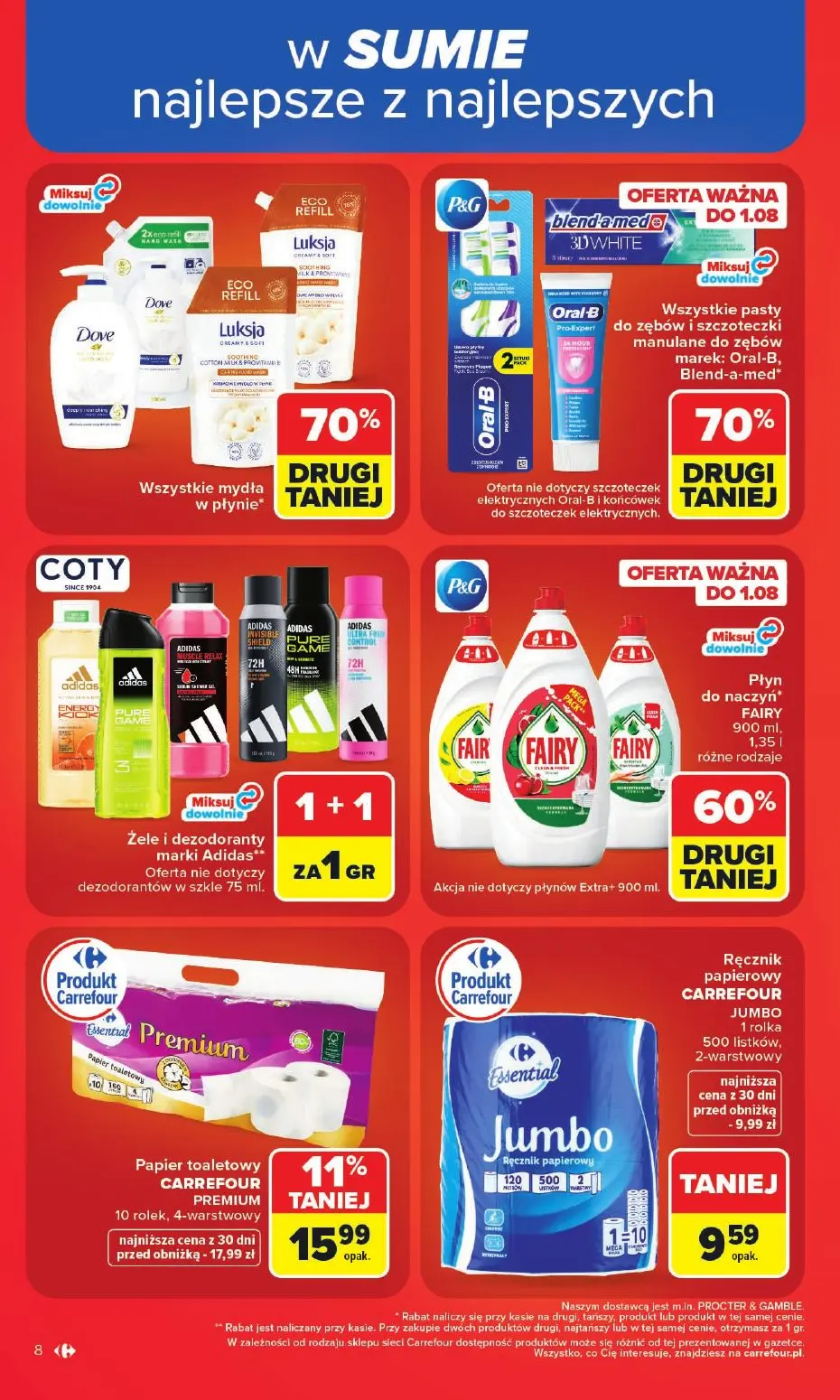 gazetka promocyjna Carrefour W sumie najlepszy - Strona 10
