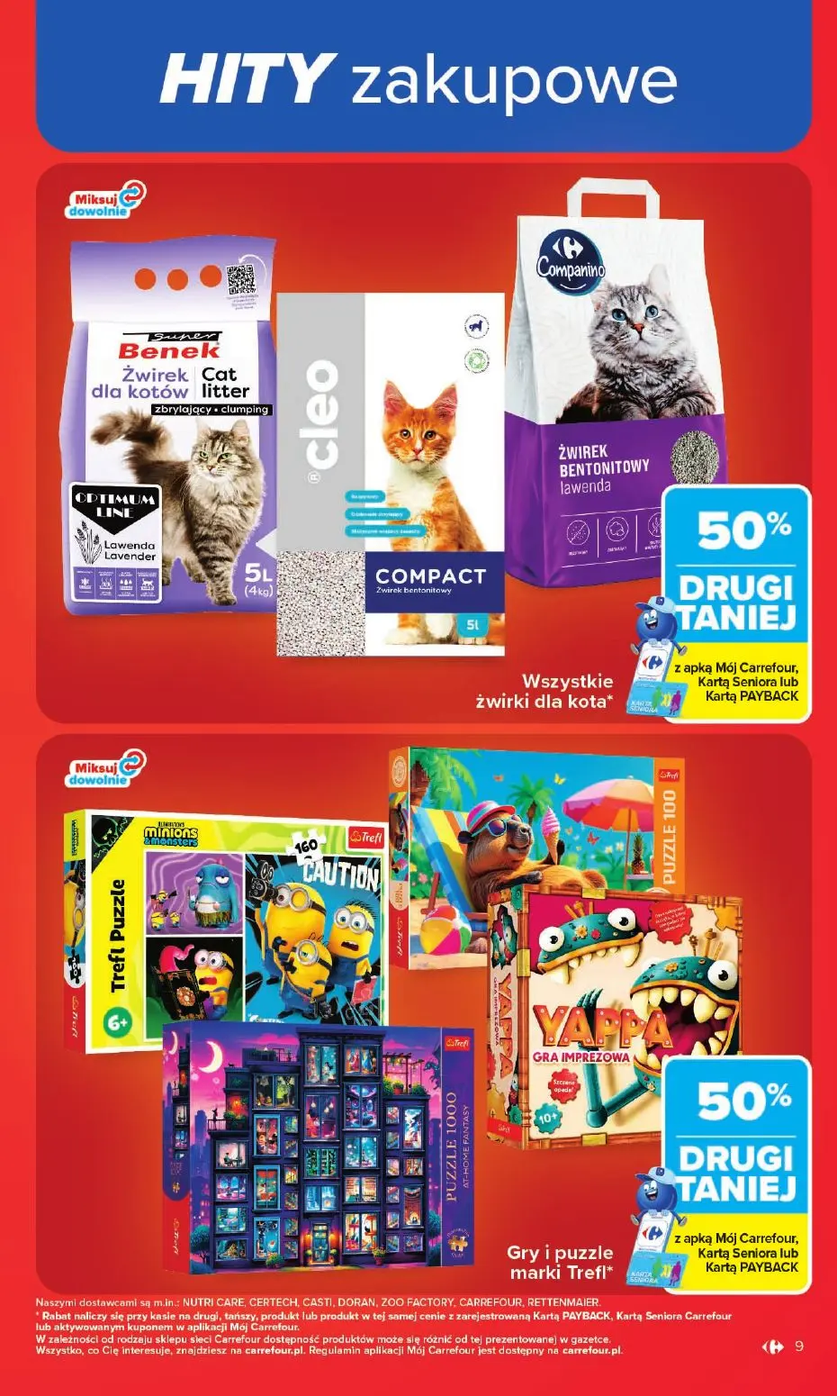 gazetka promocyjna Carrefour W sumie najlepszy - Strona 11