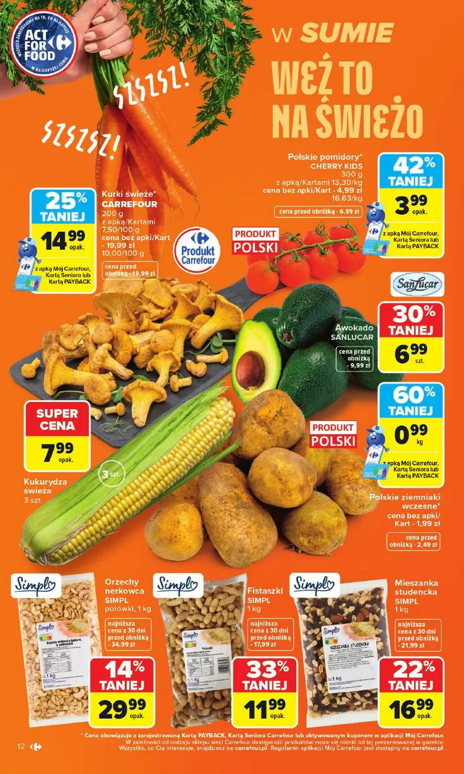 gazetka promocyjna Carrefour W sumie najlepszy - Strona 14