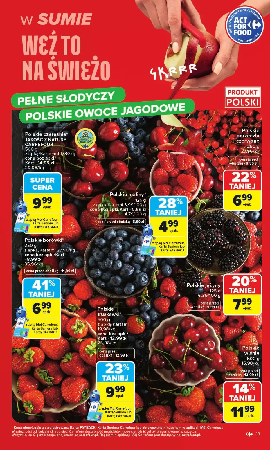 gazetka promocyjna Carrefour W sumie najlepszy - Strona 15