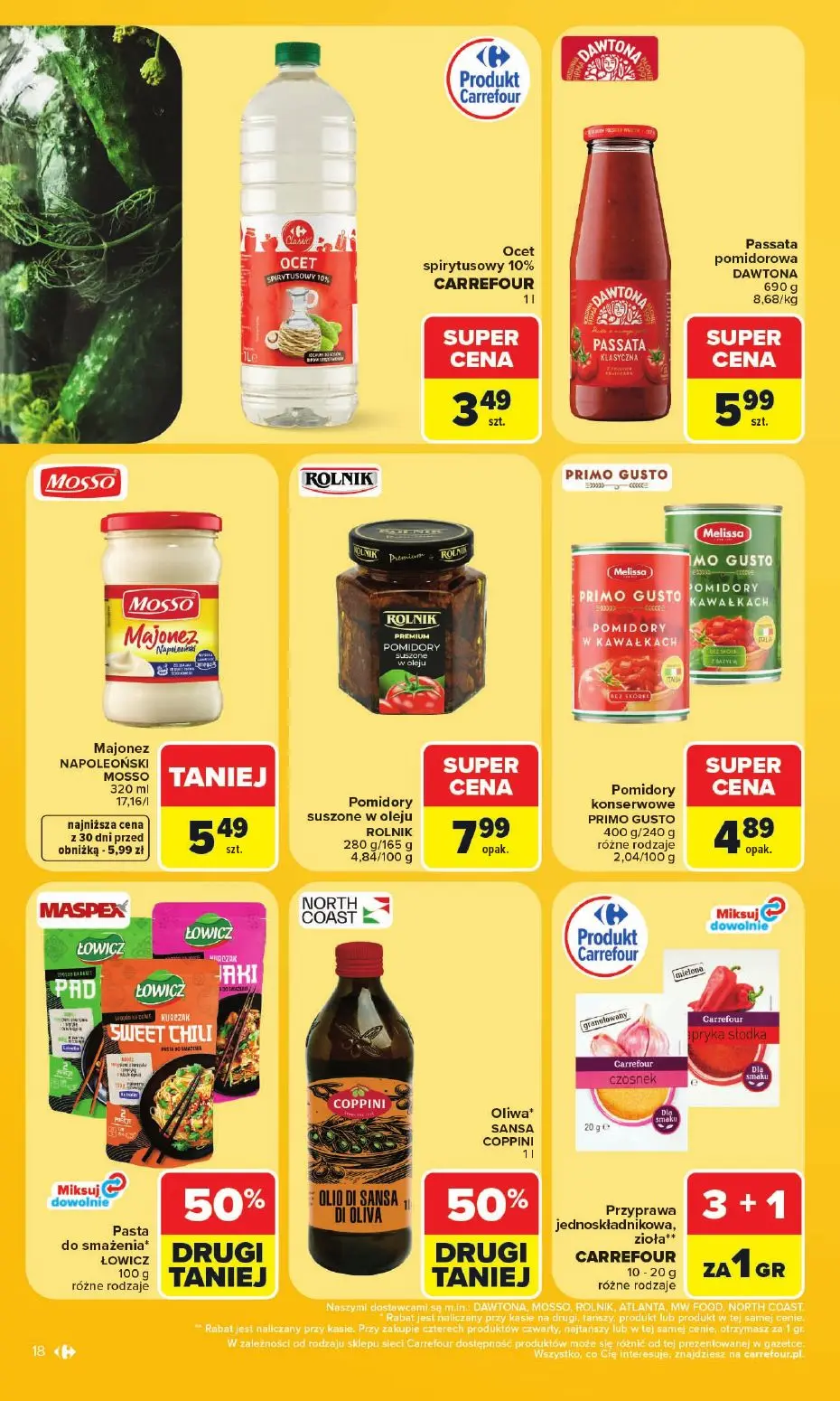 gazetka promocyjna Carrefour W sumie najlepszy - Strona 20