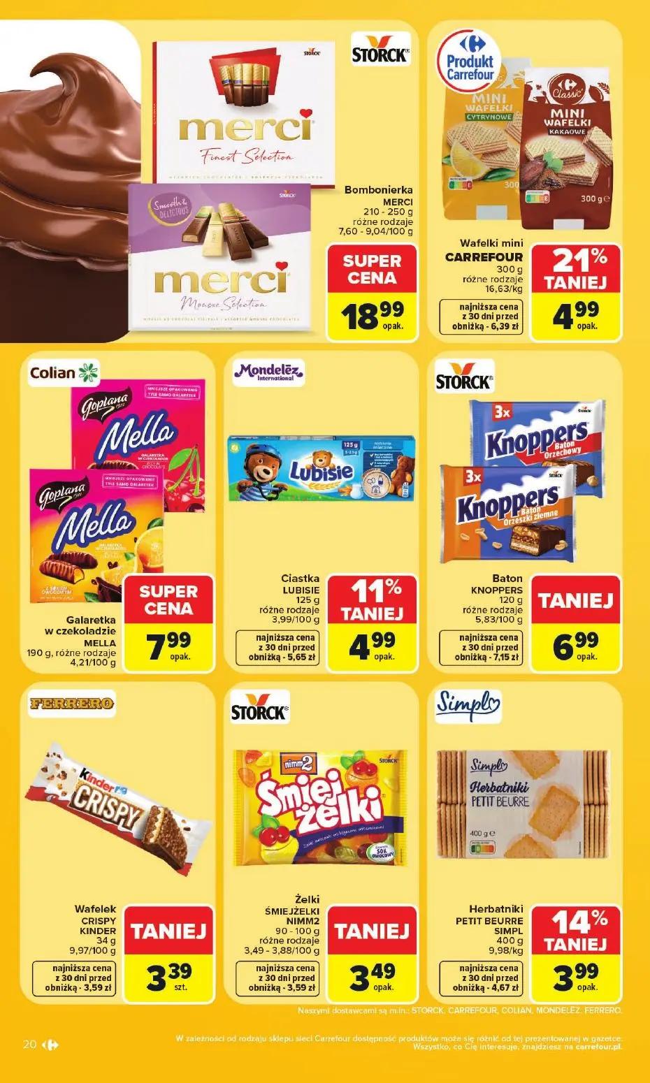 gazetka promocyjna Carrefour W sumie najlepszy - Strona 22