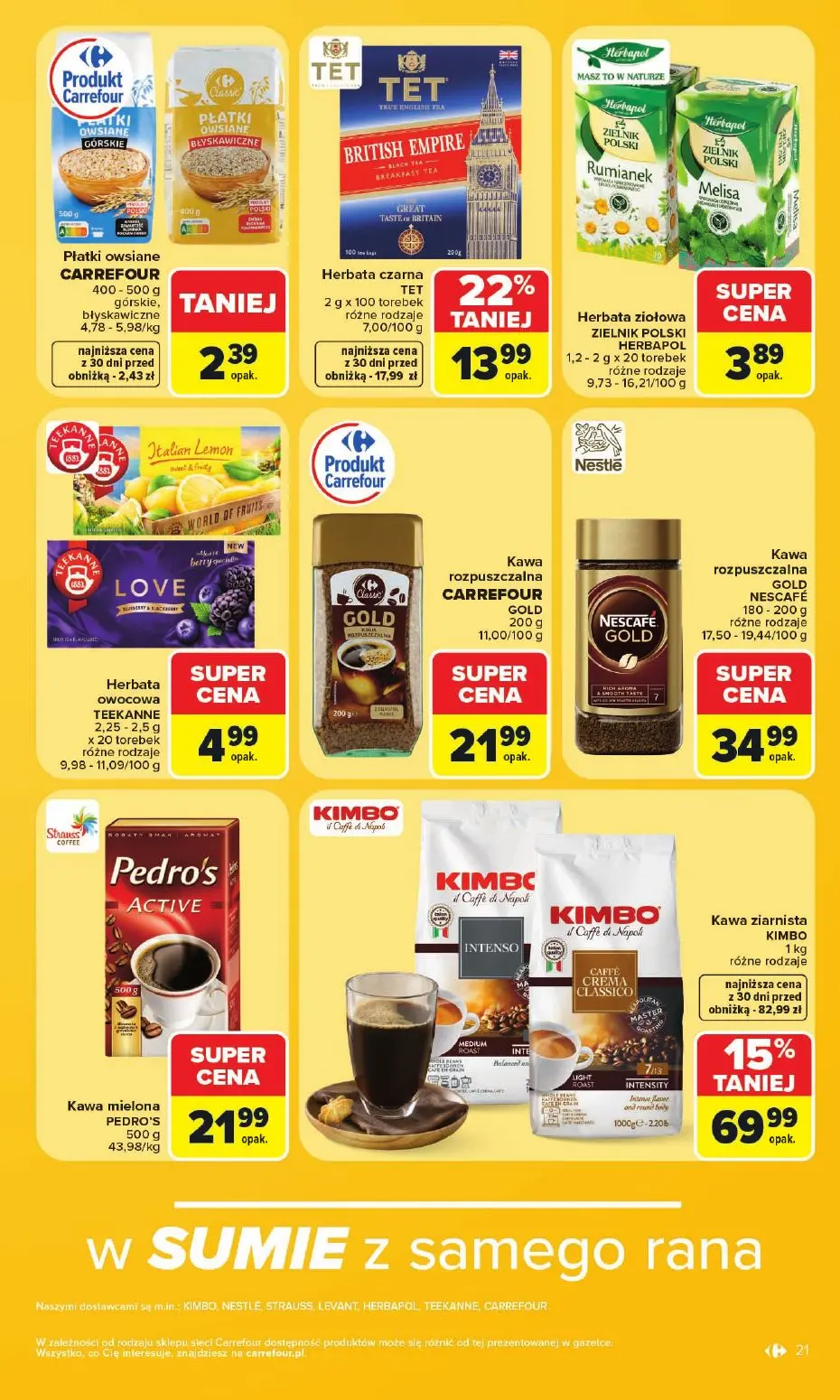 gazetka promocyjna Carrefour W sumie najlepszy - Strona 23