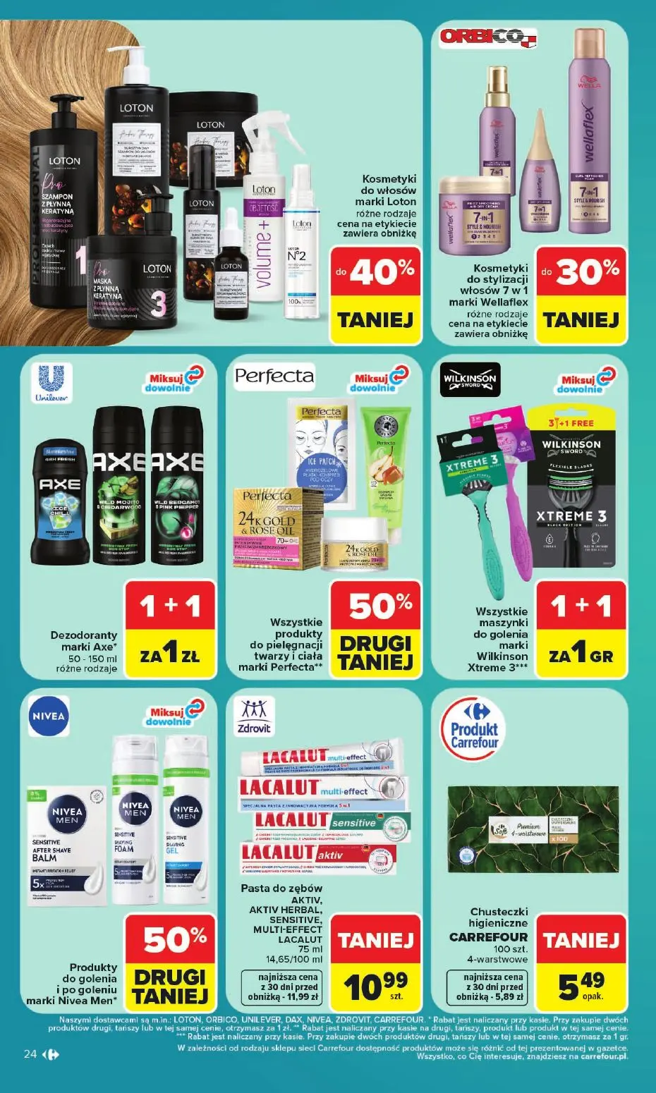 gazetka promocyjna Carrefour W sumie najlepszy - Strona 26