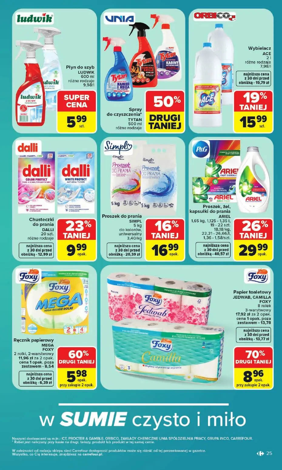 gazetka promocyjna Carrefour W sumie najlepszy - Strona 27