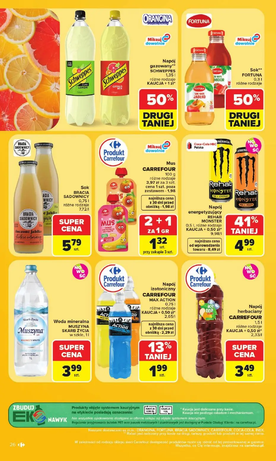 gazetka promocyjna Carrefour W sumie najlepszy - Strona 28