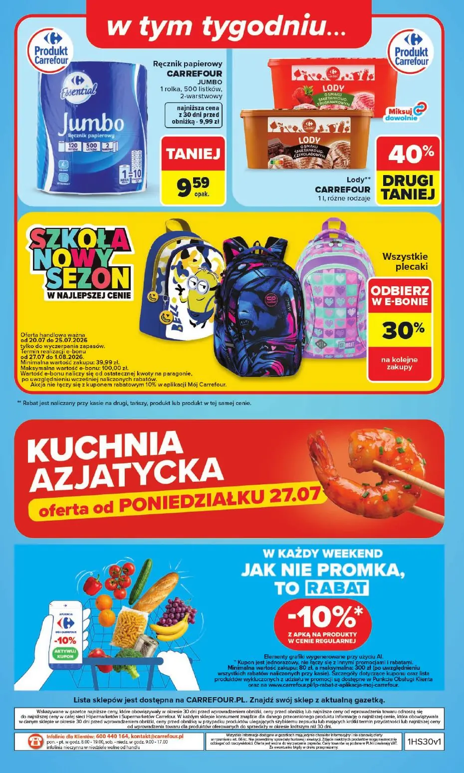 gazetka promocyjna Carrefour W sumie najlepszy - Strona 30