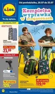 Gazetka promocyjna LIDL, ważna od 2026-07-20 do 2026-07-25.