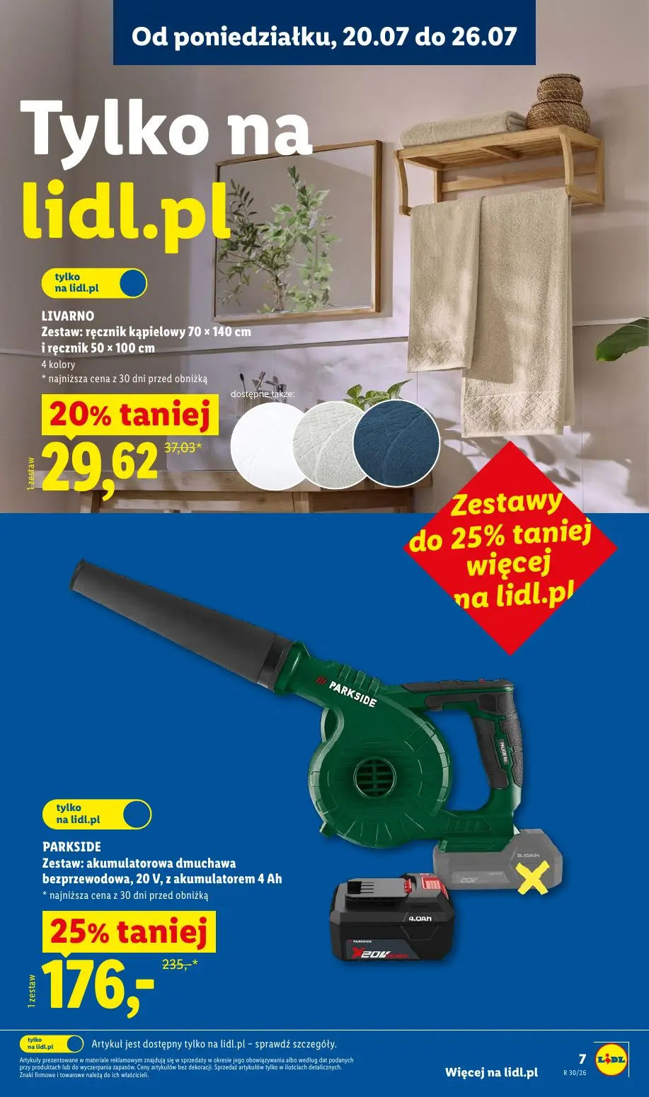 gazetka promocyjna LIDL Od poniedziałku - Strona 7