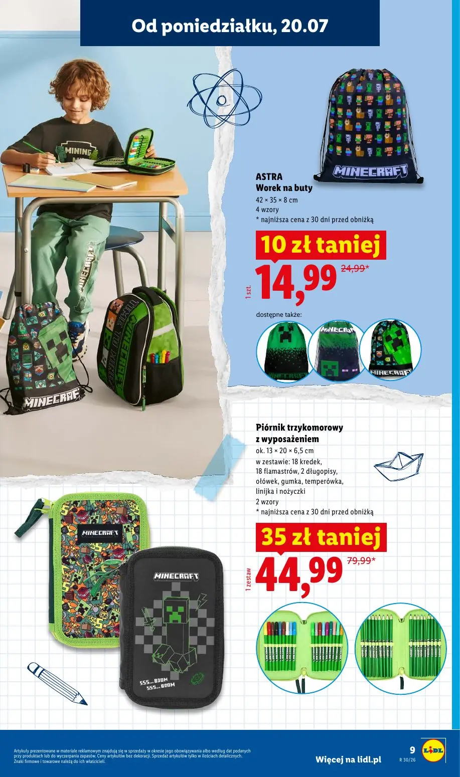 gazetka promocyjna LIDL Od poniedziałku - Strona 9