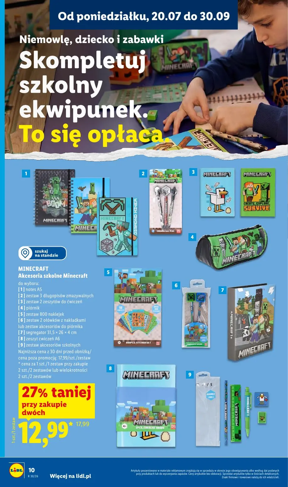gazetka promocyjna LIDL Od poniedziałku - Strona 10