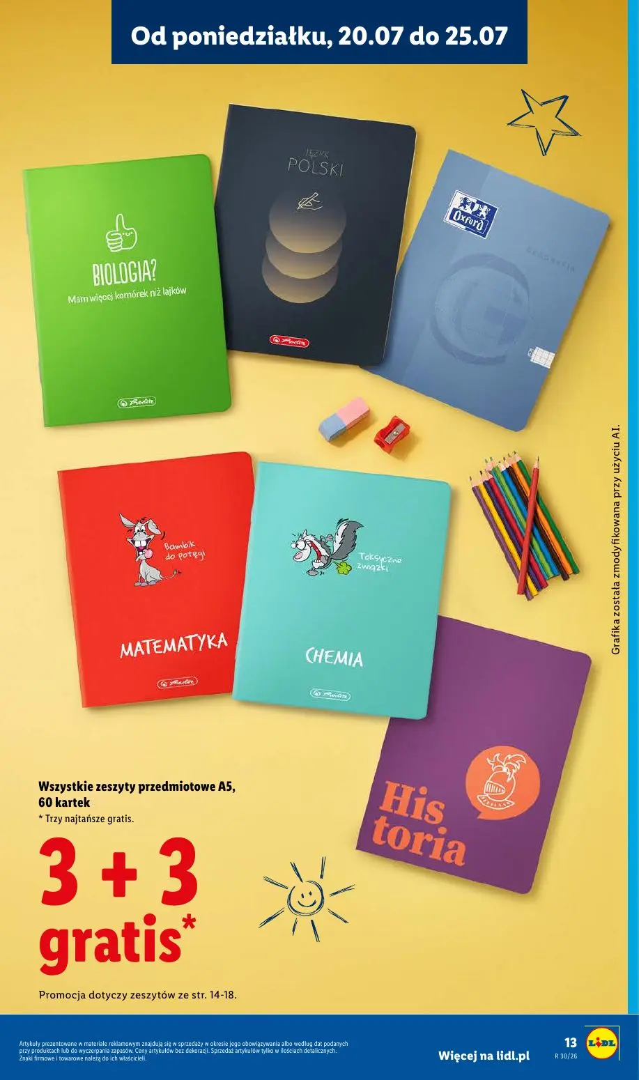 gazetka promocyjna LIDL Od poniedziałku - Strona 13