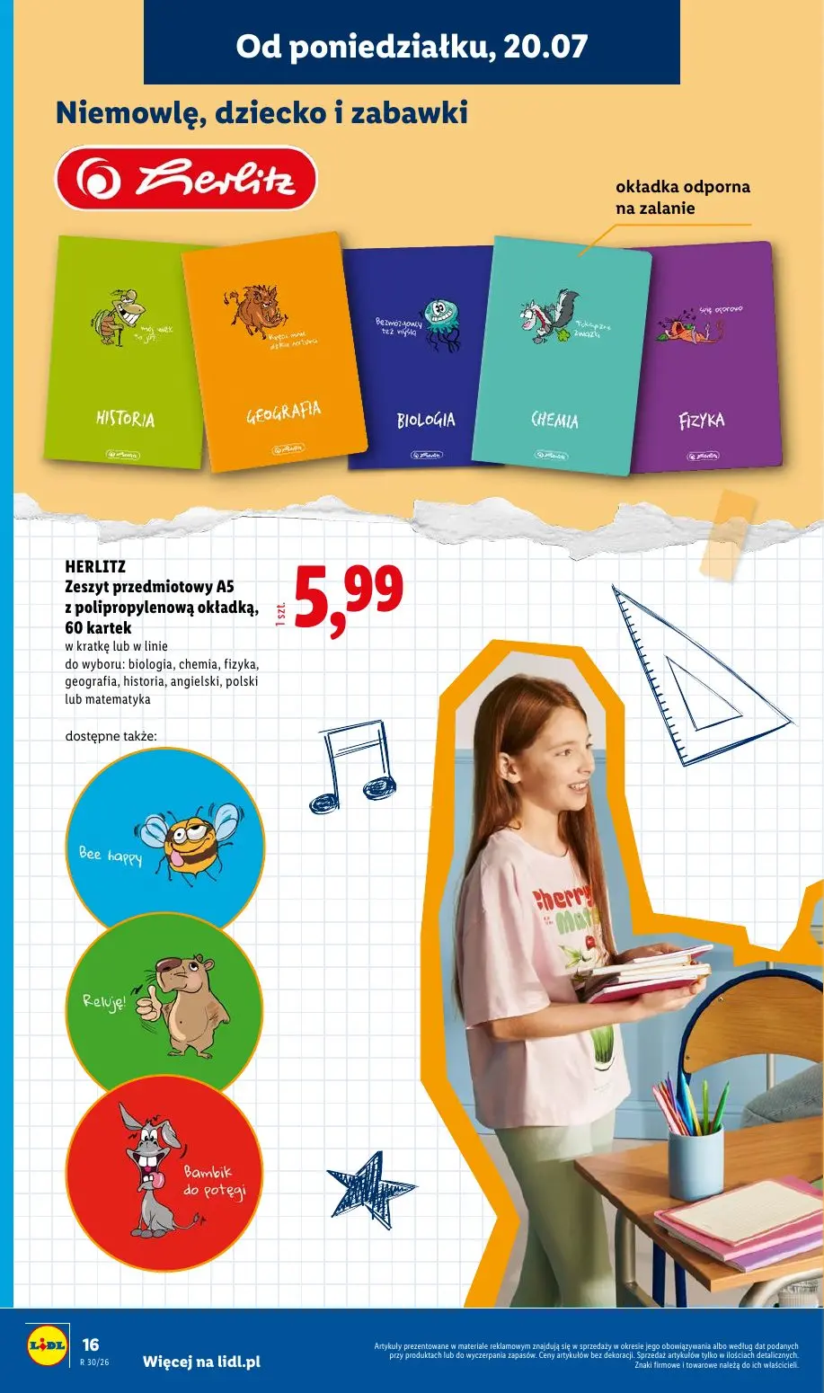 gazetka promocyjna LIDL Od poniedziałku - Strona 16
