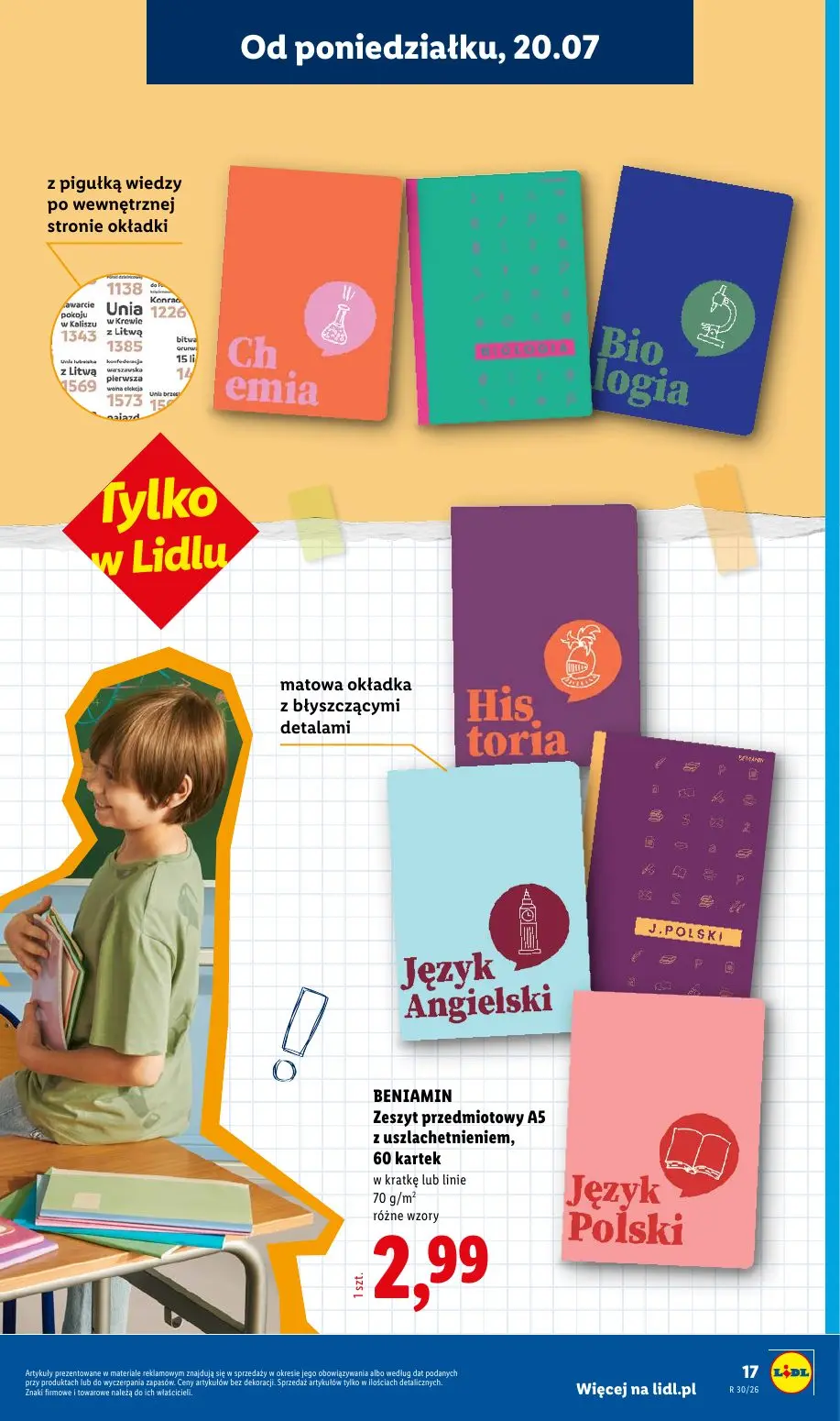 gazetka promocyjna LIDL Od poniedziałku - Strona 17