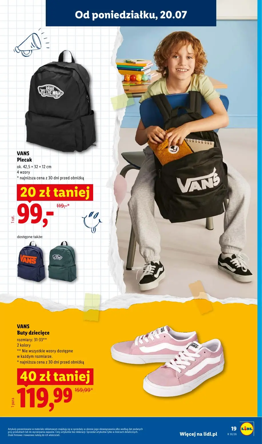 gazetka promocyjna LIDL Od poniedziałku - Strona 19