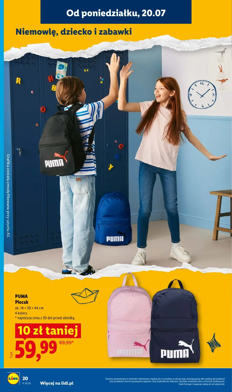 gazetka promocyjna LIDL Od poniedziałku - Strona 20