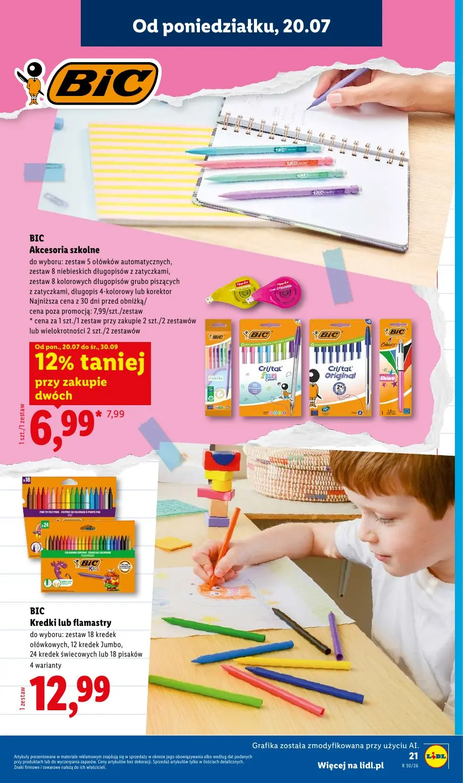 gazetka promocyjna LIDL Od poniedziałku - Strona 21