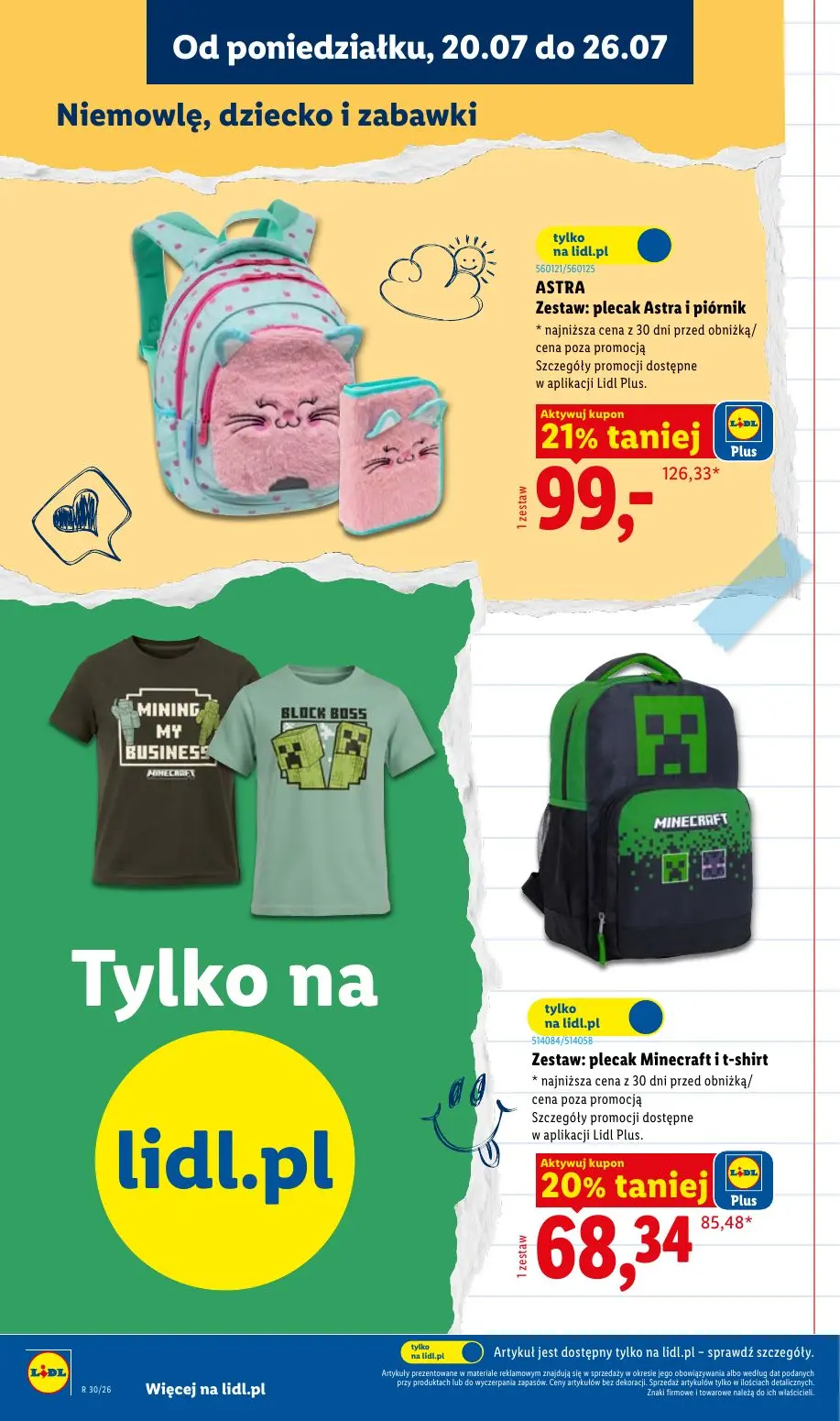 gazetka promocyjna LIDL Od poniedziałku - Strona 22