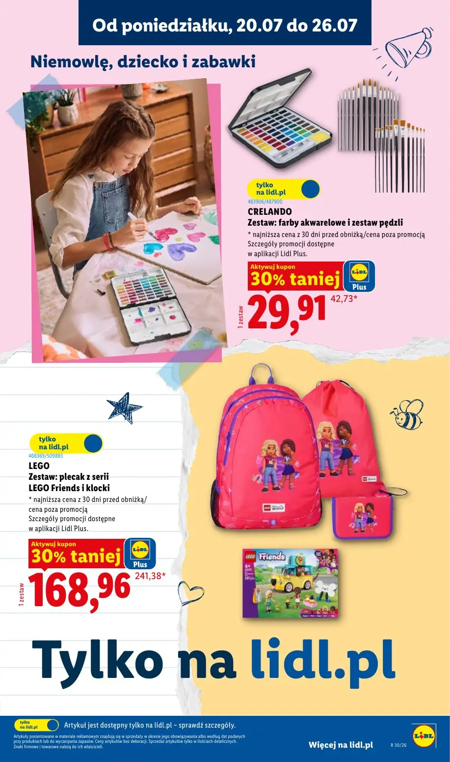 gazetka promocyjna LIDL Od poniedziałku - Strona 23
