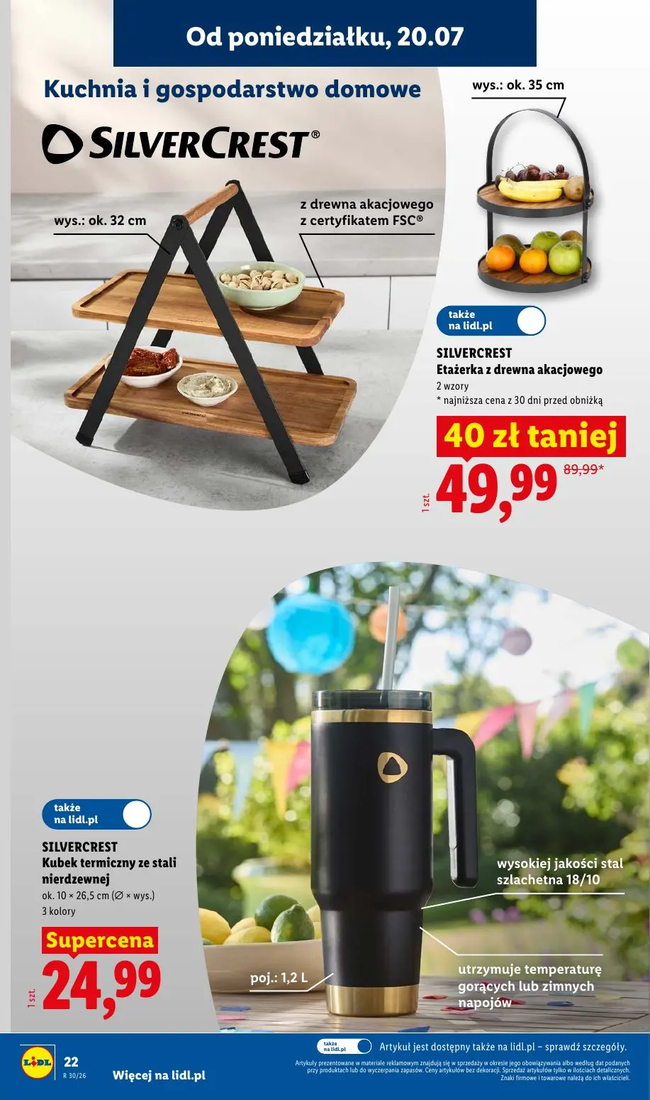 gazetka promocyjna LIDL Od poniedziałku - Strona 24